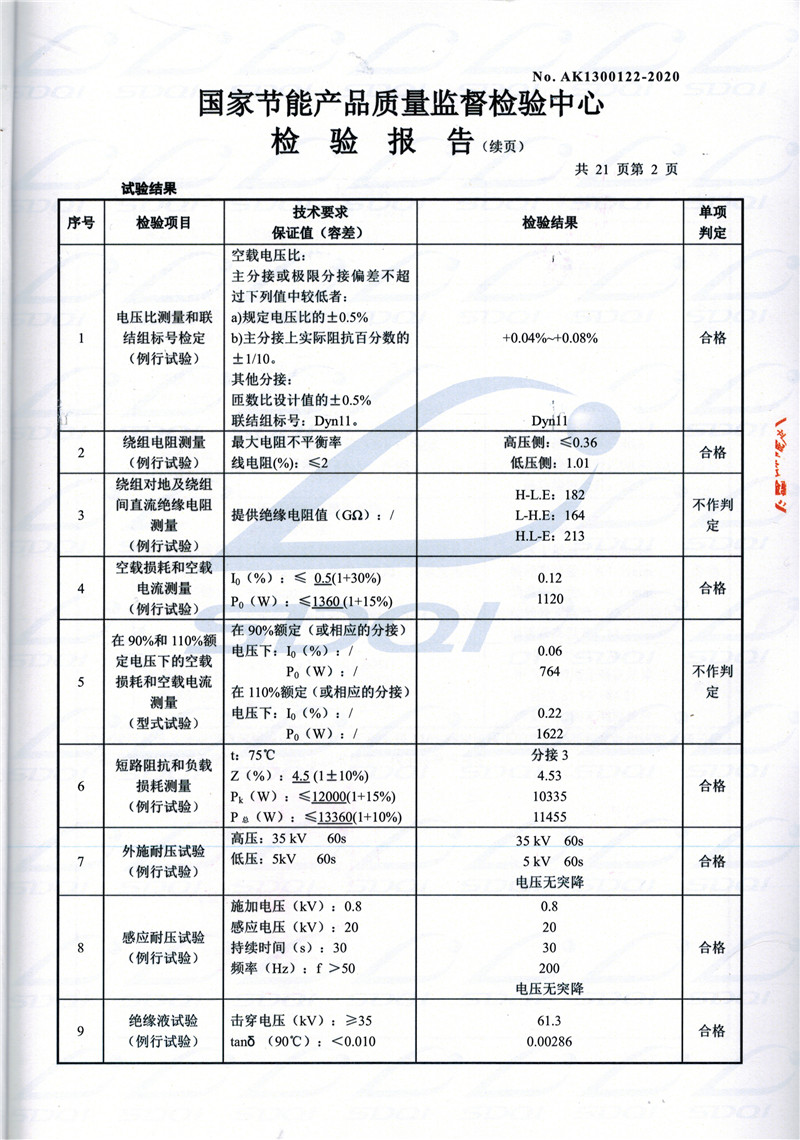 高低压试验报告-S11-1250深泽深泽深泽油浸式变压器-2.jpg
